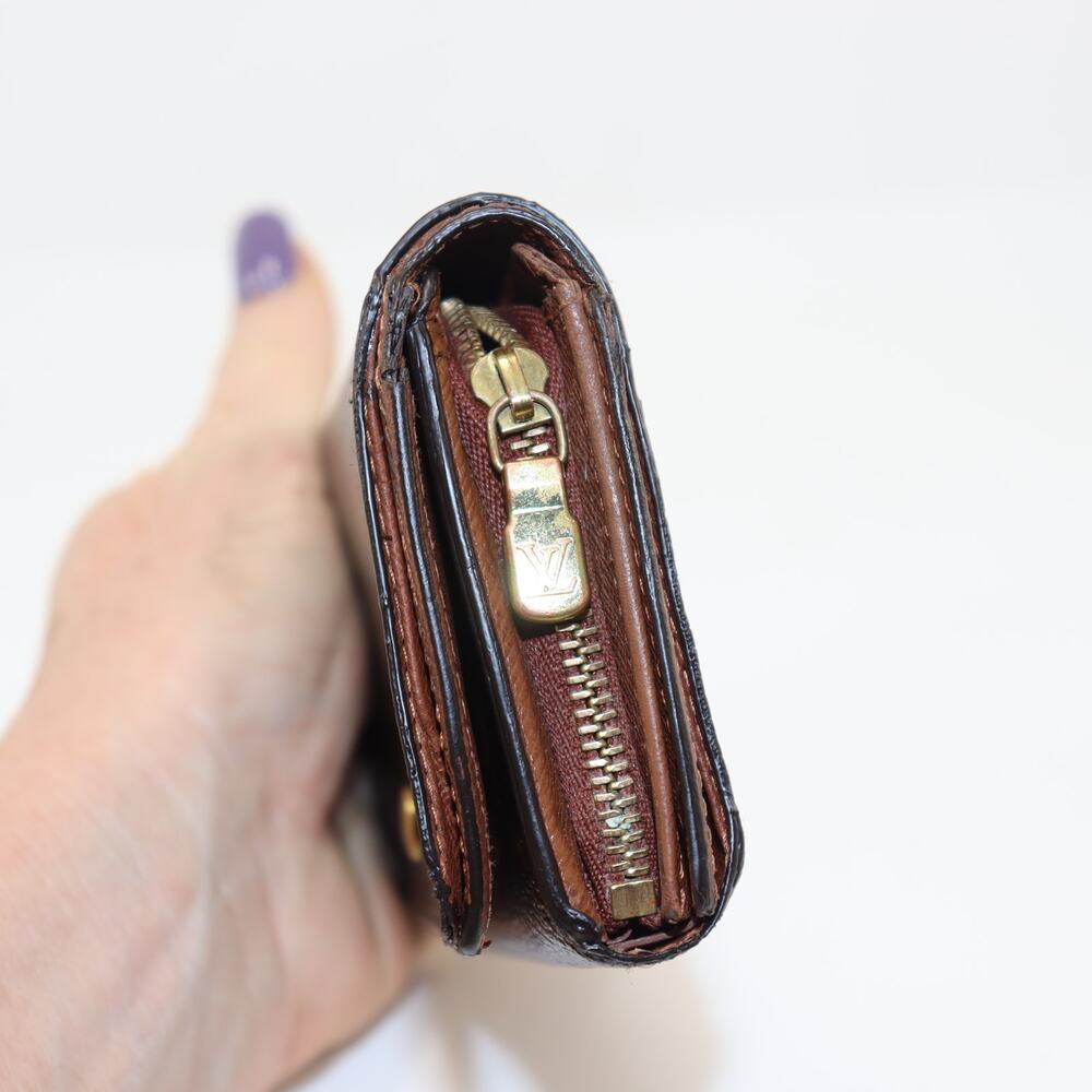 Louis Vuitton Monogram Vintage‎ Wallet France Professionally Restored - Picture 3 of 9